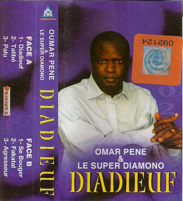 Omar Pene & Le Super Diamono - Diadieuf Diadieuf_Cover