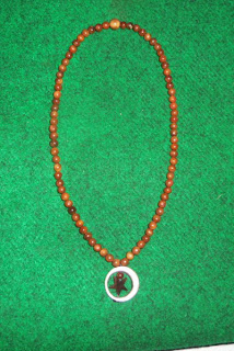 kalung kokka bulan bintang kalung kayu koka