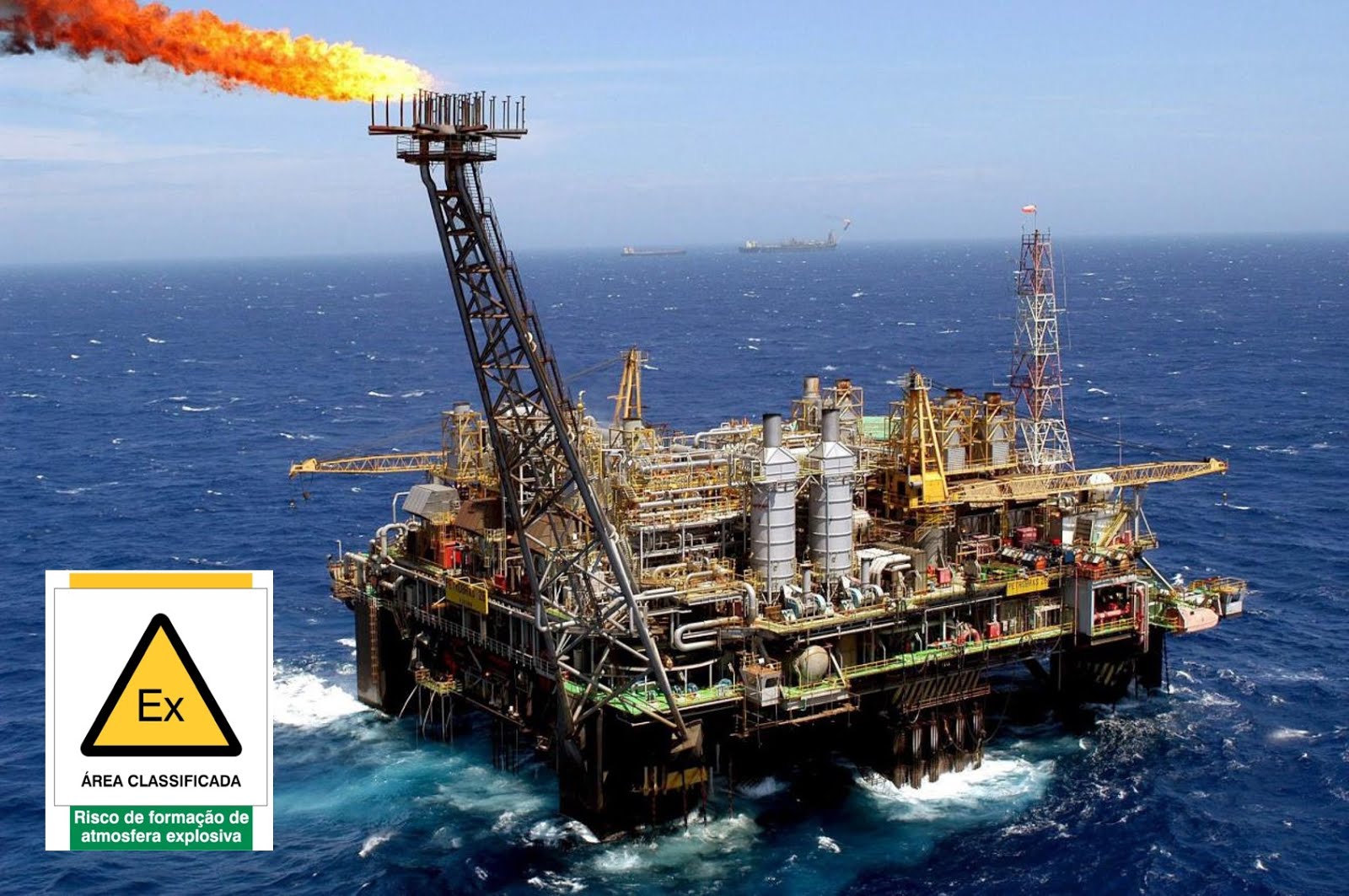 Normas Técnicas Brasileiras sobre instalações elétricas e mecânicas em atmosferas explosivas