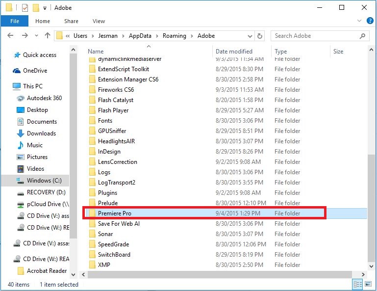 Adobe Premiere Pro Video Play Modules