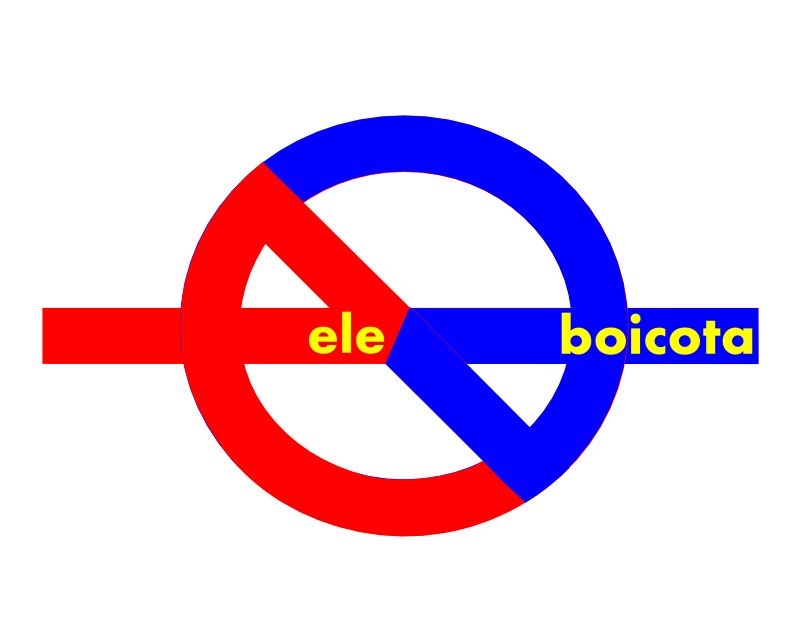 Ele boicota