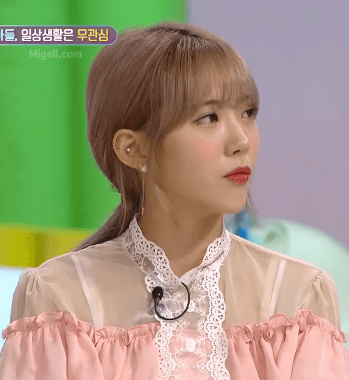 안녕하세요 출연한 우주소녀 루다 비주얼