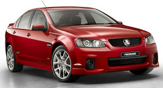 2011 Holden Commodore Series II 2011-Holden-Commodore-Series-II