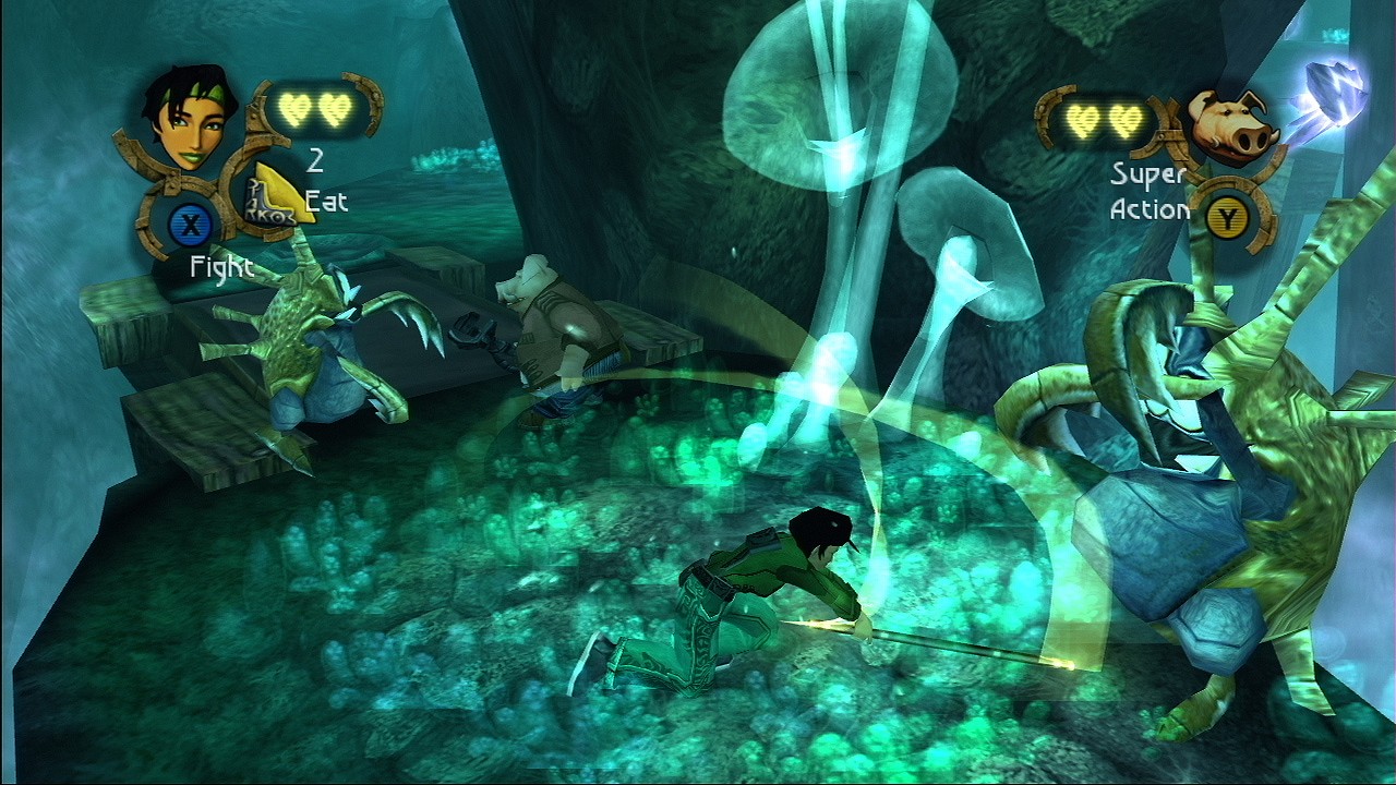 Beyond Good & Evil Screenshots Beyond Good & Evil Screenshots