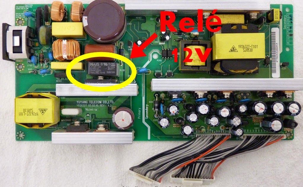 LG 32LV4500-ZC LED LCD TV Service Manual Download