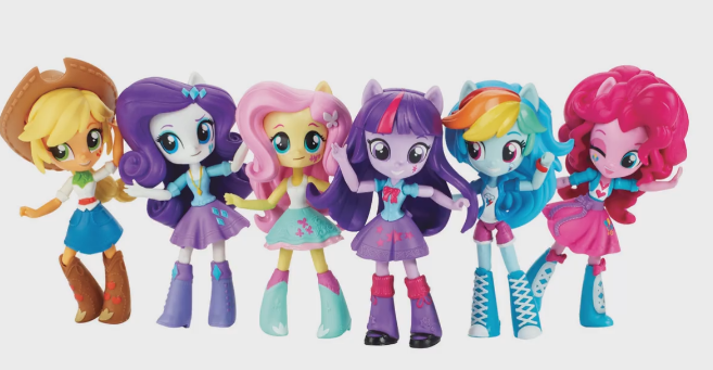 Equestria Girls Mini Releasing January 1st