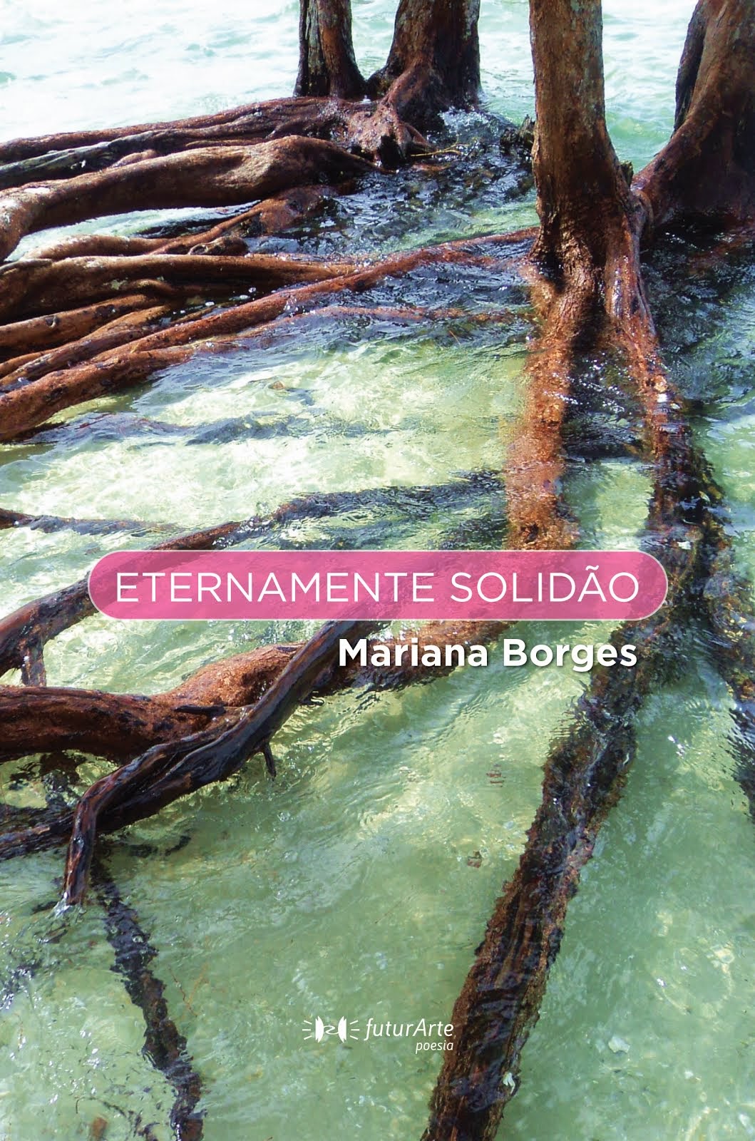 Livro de Poesias Eternamente Solidão (2012) Mariana Borges