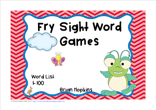 https://www.teacherspayteachers.com/Product/Fry-Sight-Word-Board-Games-No-Prep-100-Word-List-1851330