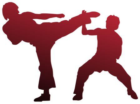 Karate taekwondo menang mana vs 7 Seni