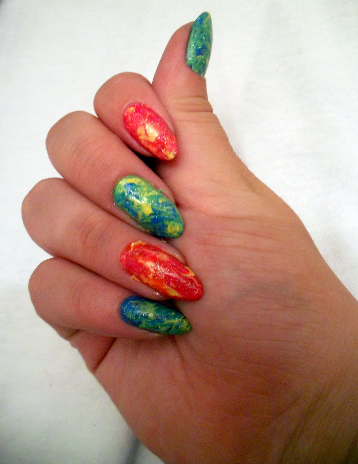The Nail Artista Extraordinaire: Disco/70's Inspired Nail Art