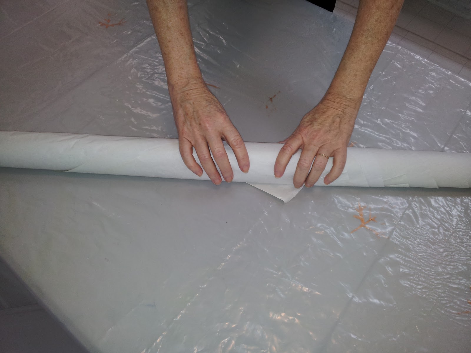 Hellenne Vermillion Art STEAMING YOUR SILK