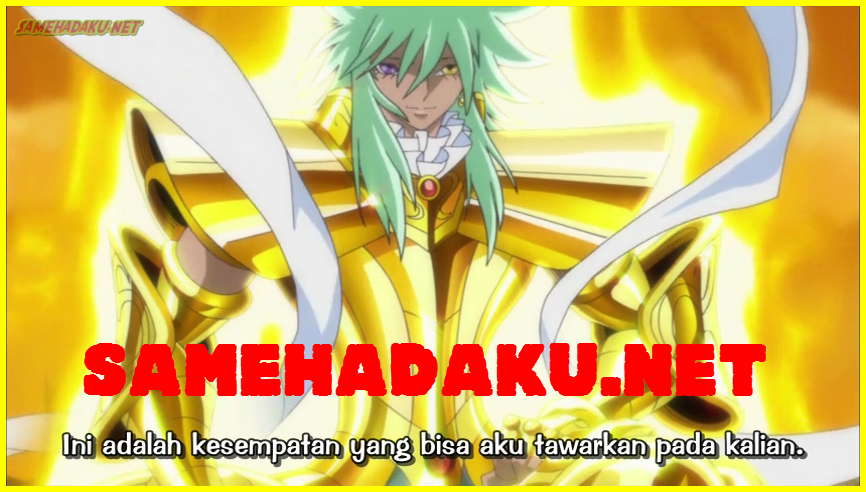 Saint Seiya Omega