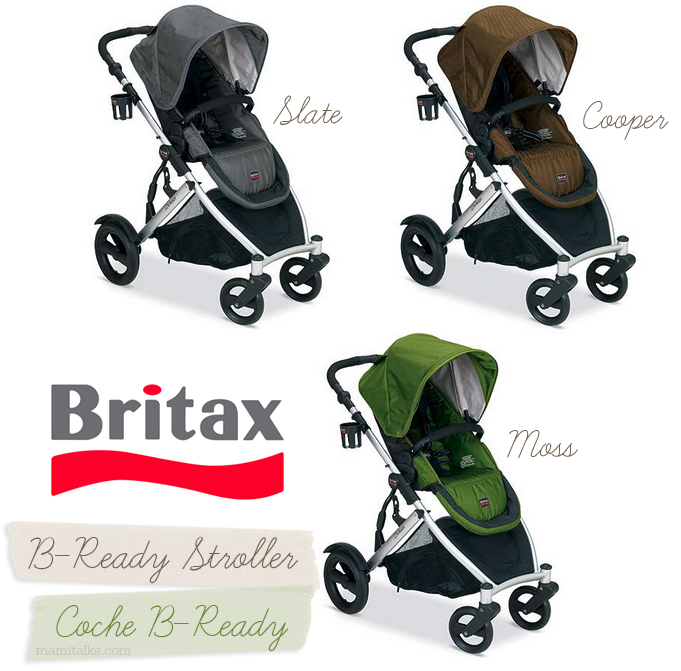used britax b ready stroller
