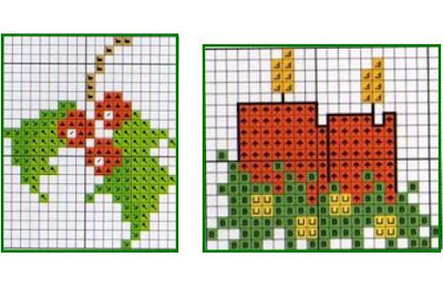 Gráfico Ponto Cruz de Natal Gráfico Ponto Cruz de Natal