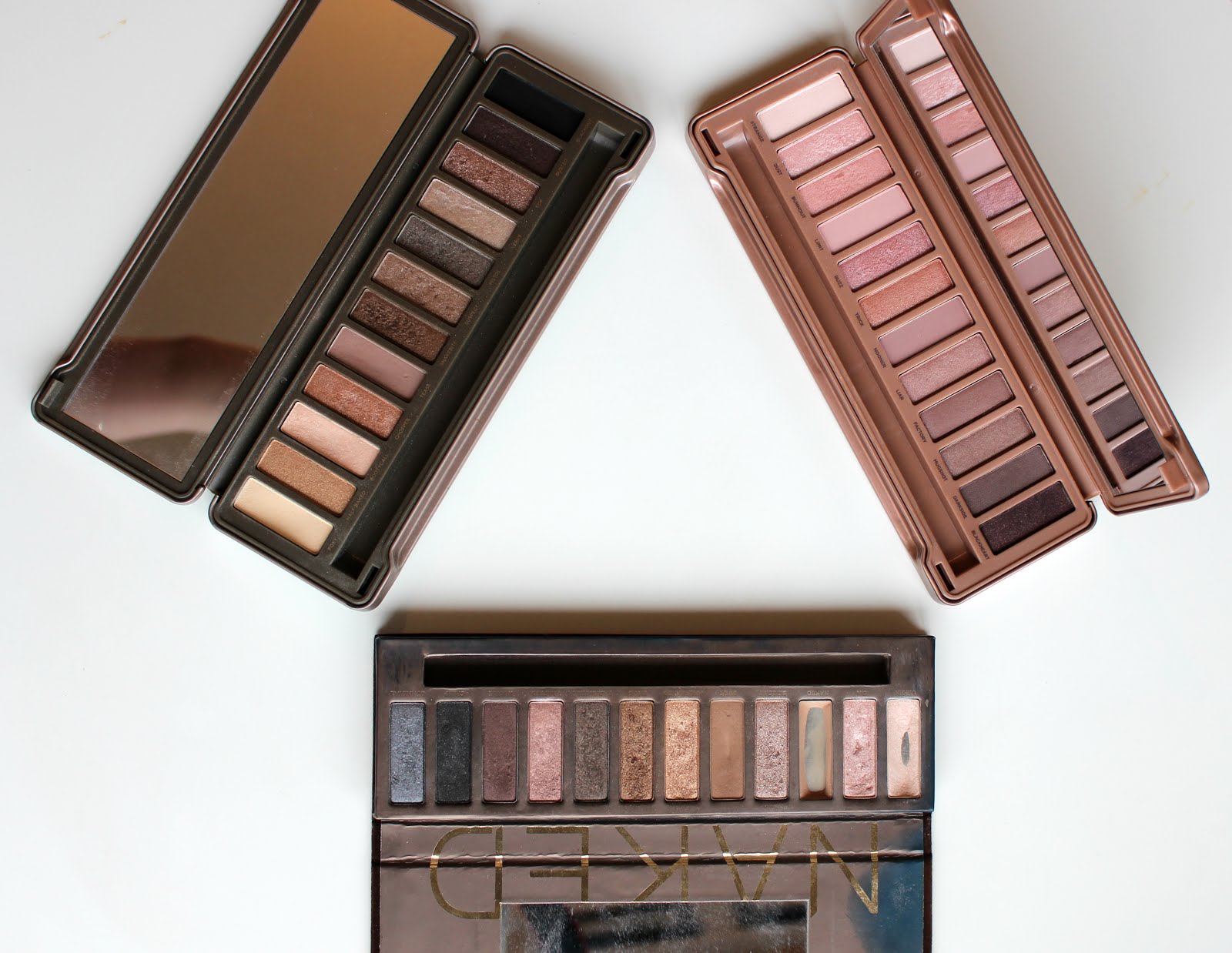 Urban Decay Naked 3 Palette Review - Beauty and Bentley