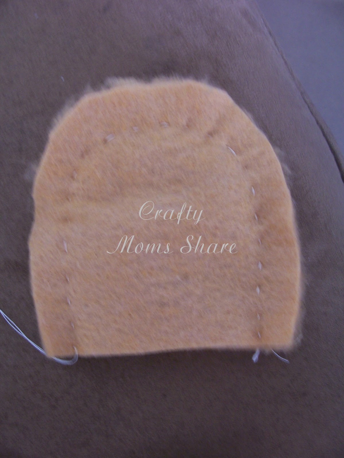 Crafty Moms Share Teddy Bear Ears (Teddy Bear Picnic Preparation)