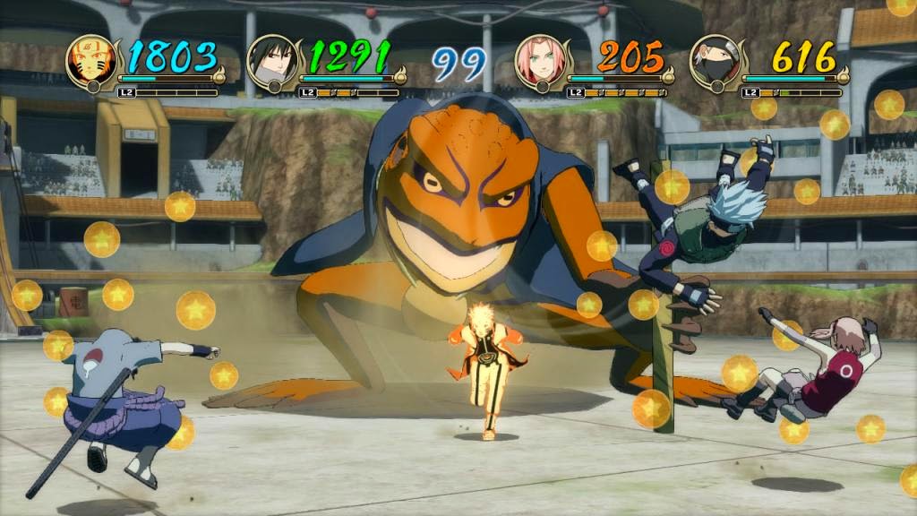 Naruto Shippuden Ultimate Ninja Storm Revolution CODEX Naruto Shippuden Ultimate Ninja Storm Revolution CODEX