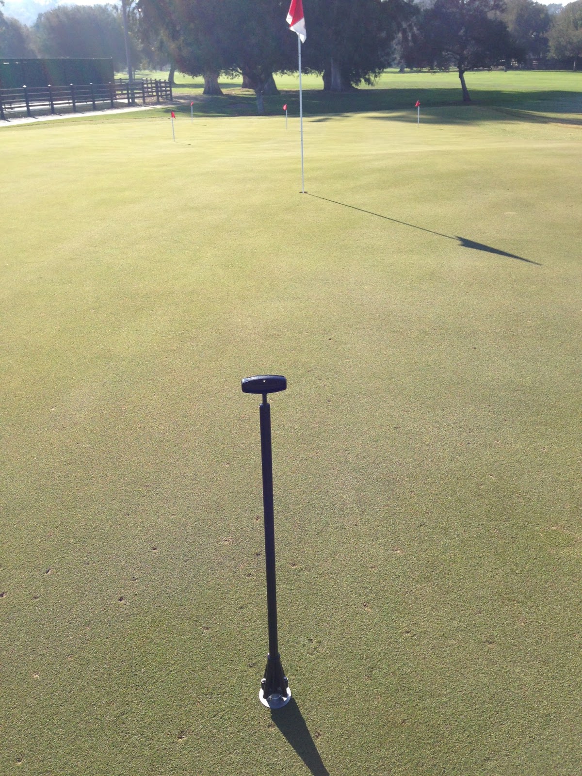 Stanford Golf Course Superintendent's Blog New Tools For Practice Green 1