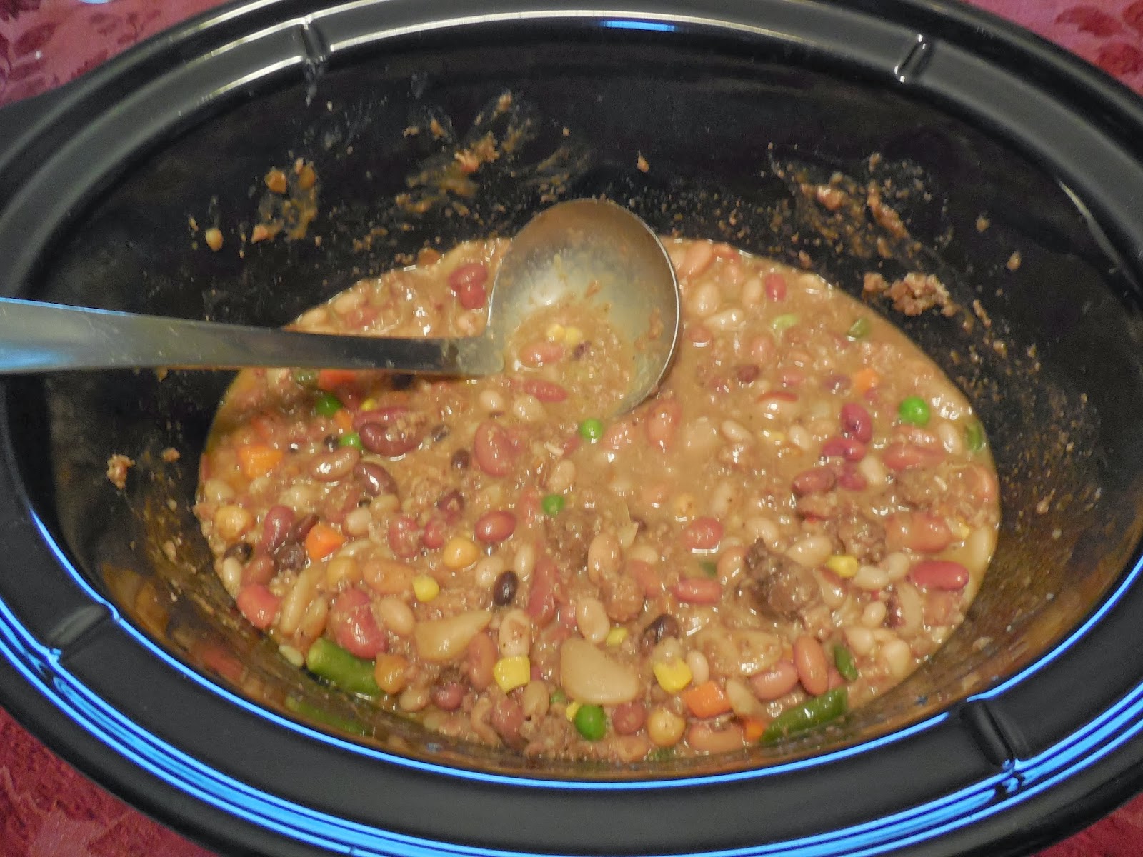Life Without Gluten GlutenFree 15 Bean Sausage Soup