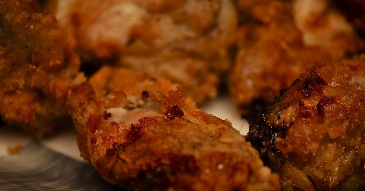 Chez Elaine Crunchy Oven Baked Drumettes