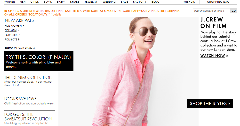 J.Crew Aficionada J.Crew Updates site {last week} with New Arrivals!