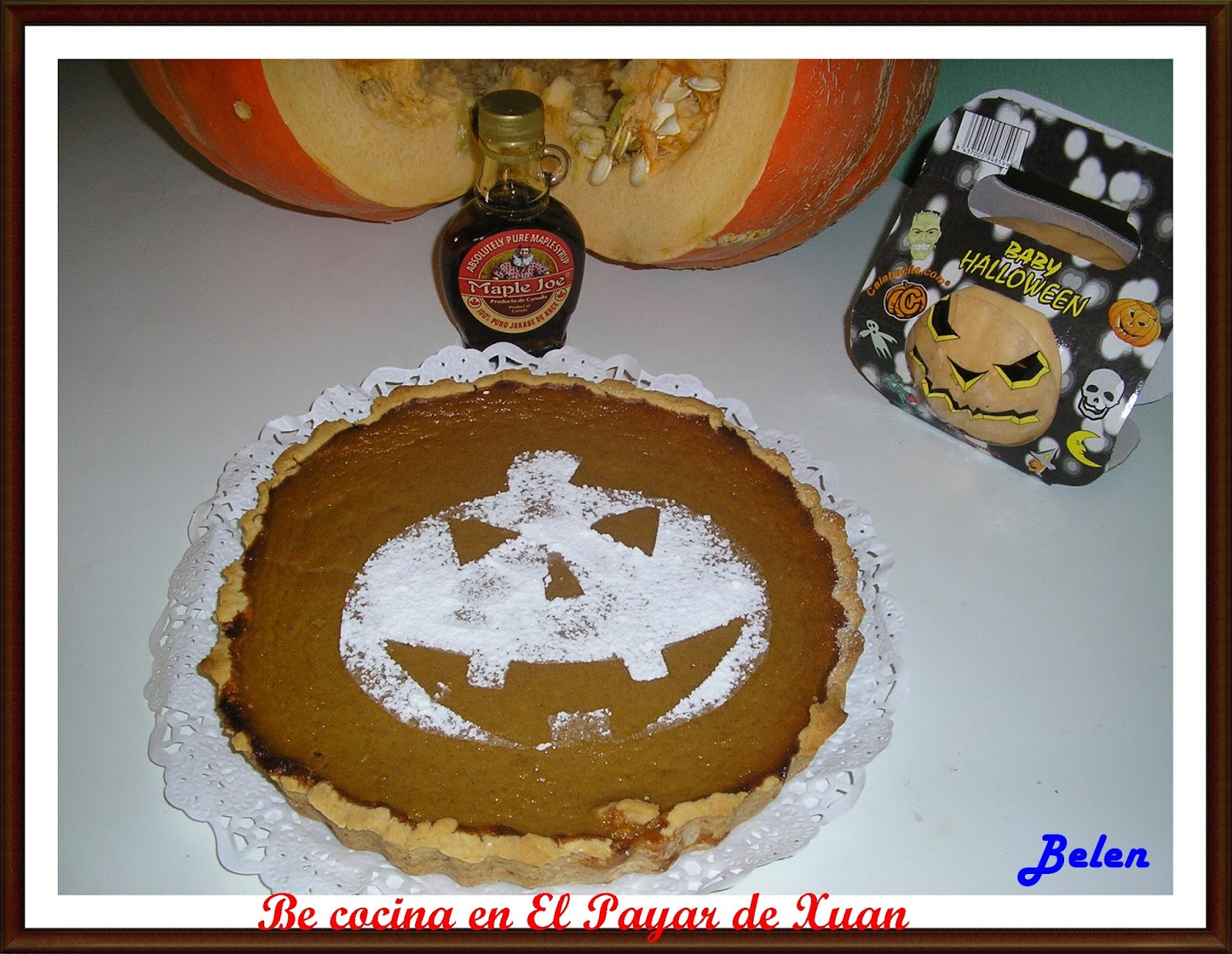 Tarta De Calabaza O Pumpkin Pie
