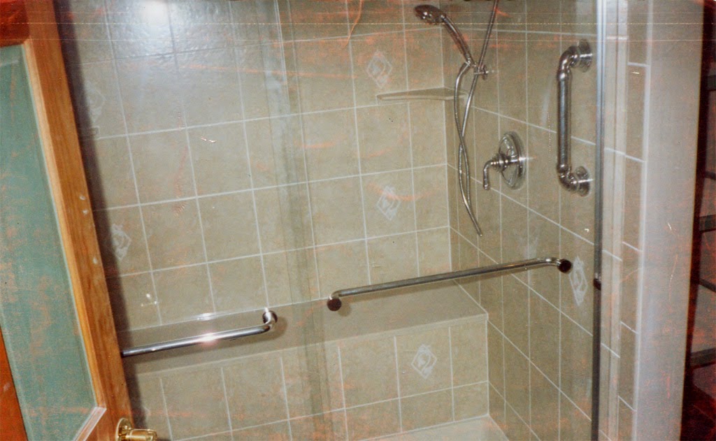 Built In Shower Bench Art Interior Designs Ideas