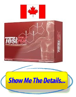 TestRX testosterone Booster Canada
