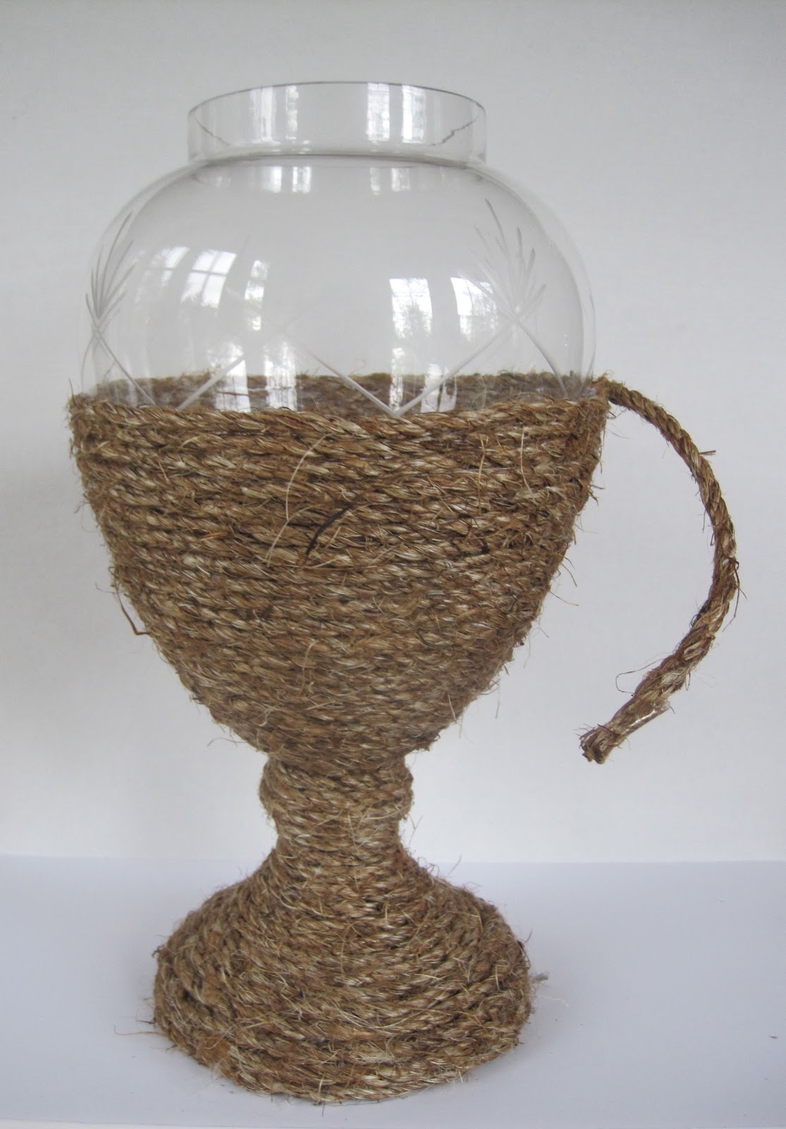 Simple Details diy rope vase