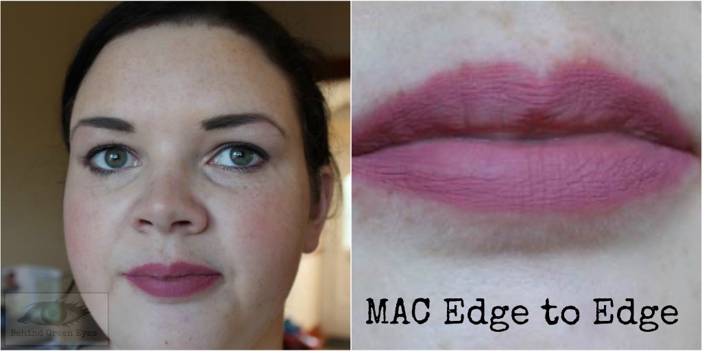 Behind Green Eyes Lip Liner Battle NYX vs MAC