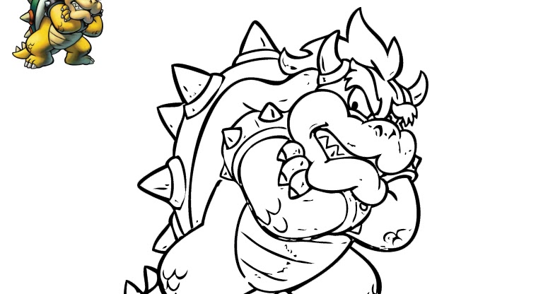 Mario Coloring Pages - Squid Army