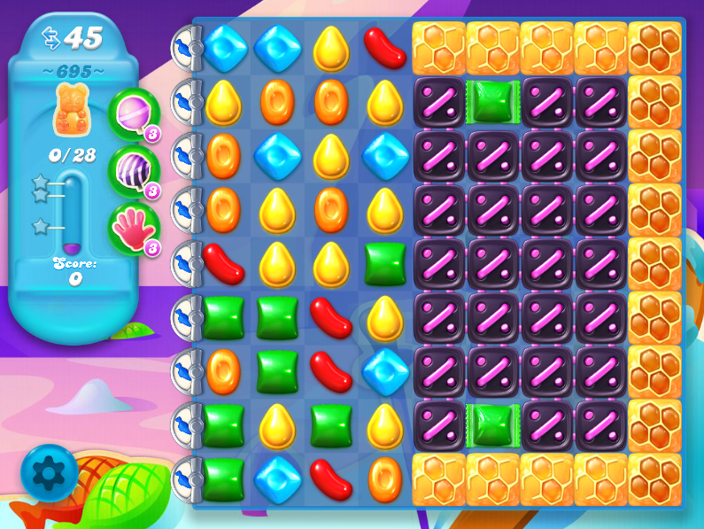 Candy Crush Soda 6795 Candy Crush Soda 695