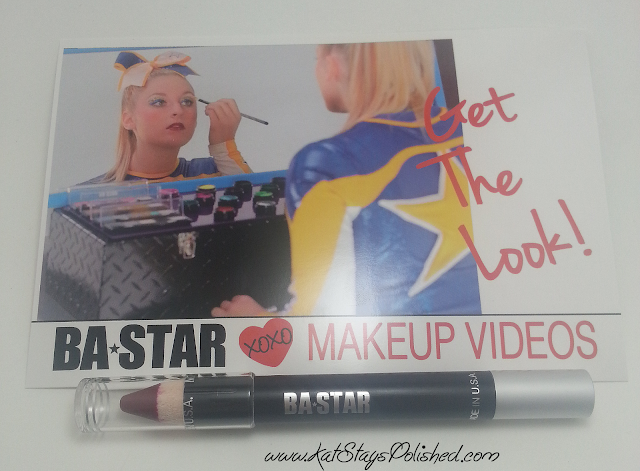 BA Star - Holiday Red Lip Pencil