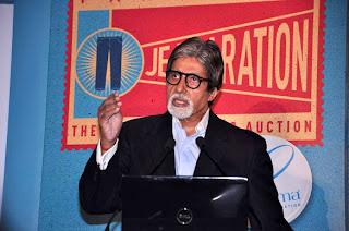 Amitabh Bachchan at Parikrama Foundation's charity event