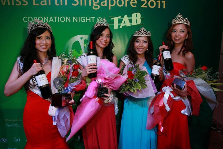 Miss Earth Singapore 2011 Semifinalists