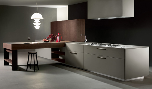 Diseño de Cocina Modular Italiana | Ideas para decorar, diseñar y