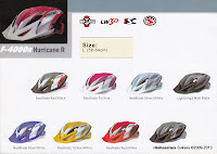 United ComponeF4000R Hurricane R Bike Helmet