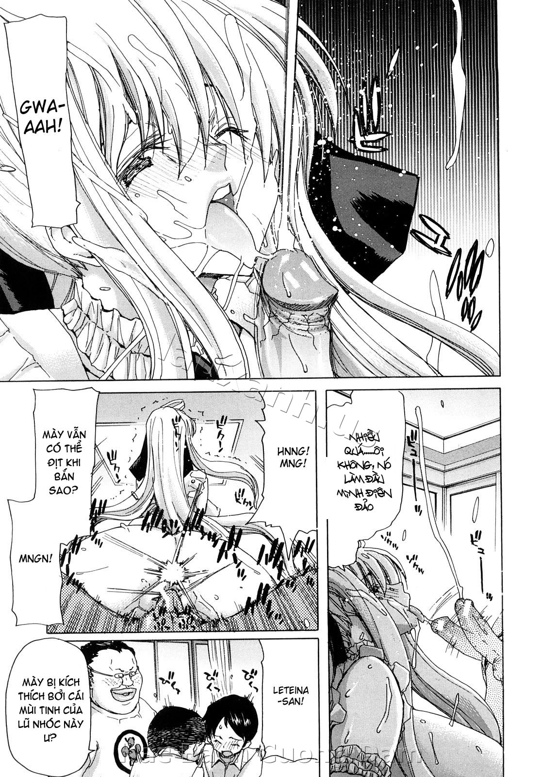 Đọc Truyện HenTai Aaan Megami-sama Full 9 Chap