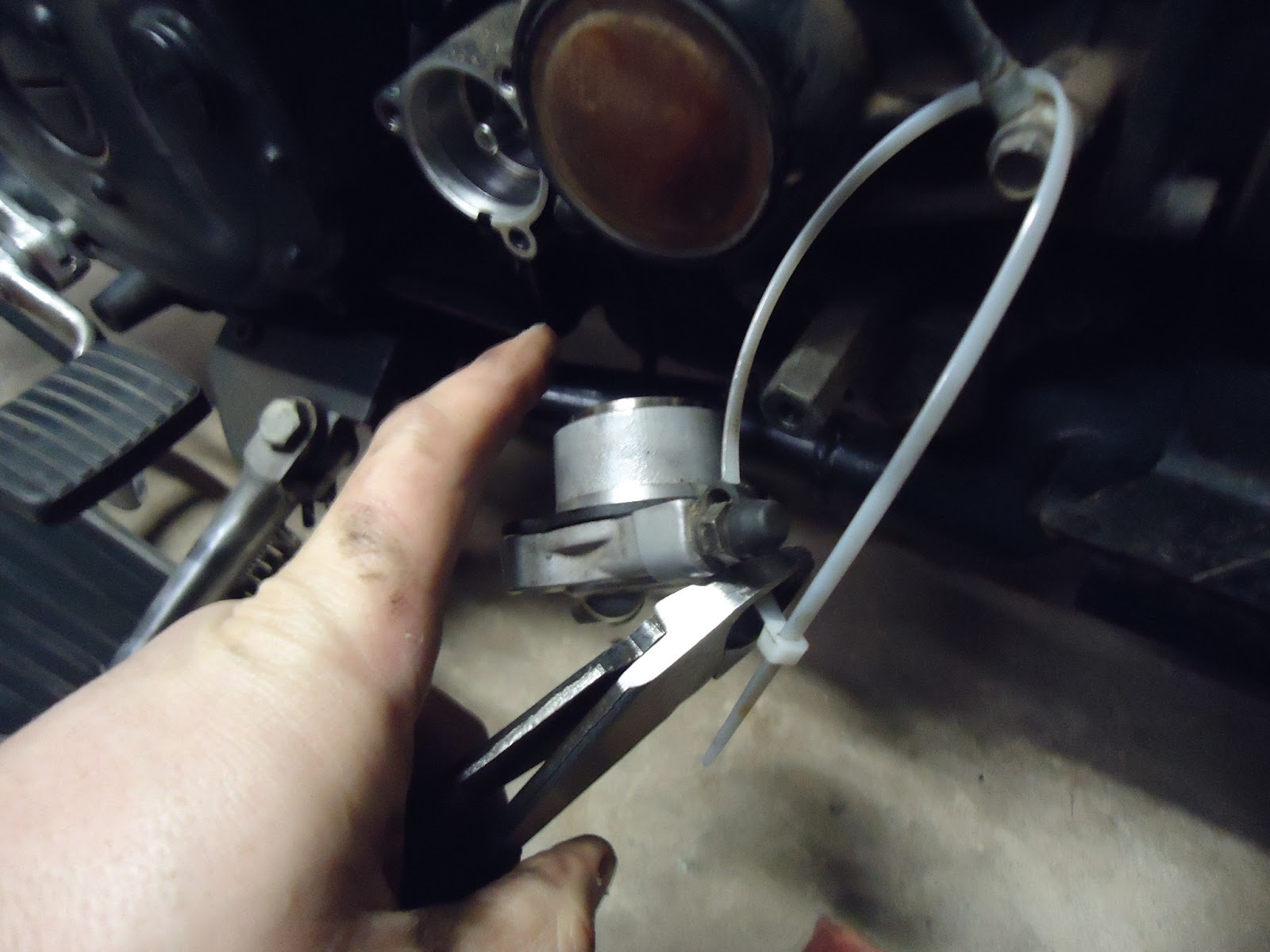 1500/1600 Vulcan Clutch Push Rod Seal