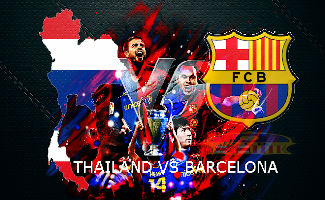 Prediksi Skor Thailand vs Barcelona Friendly Match, 6 Agustus 2013