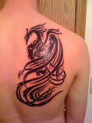 Phoenix back tattoo designs (phoenix back tattoo designs )