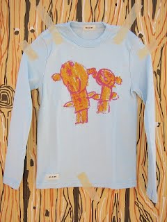 Crayon Designed Shirt Iron Crayon Designed Shirt Iron