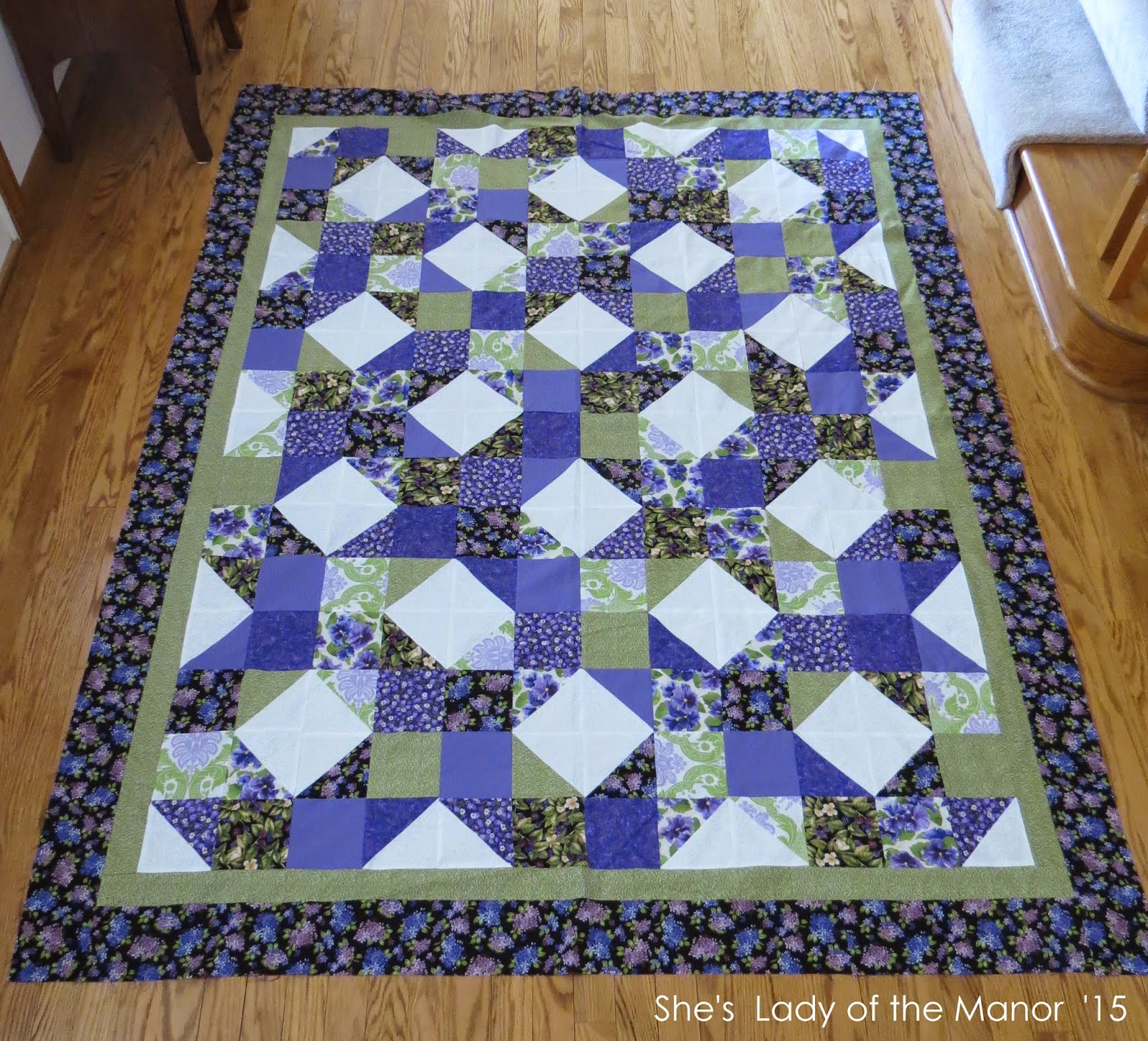 She's Lady of the Manor DIY Projects