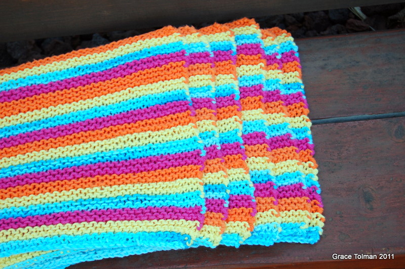 In my shoes Knitted placemat set