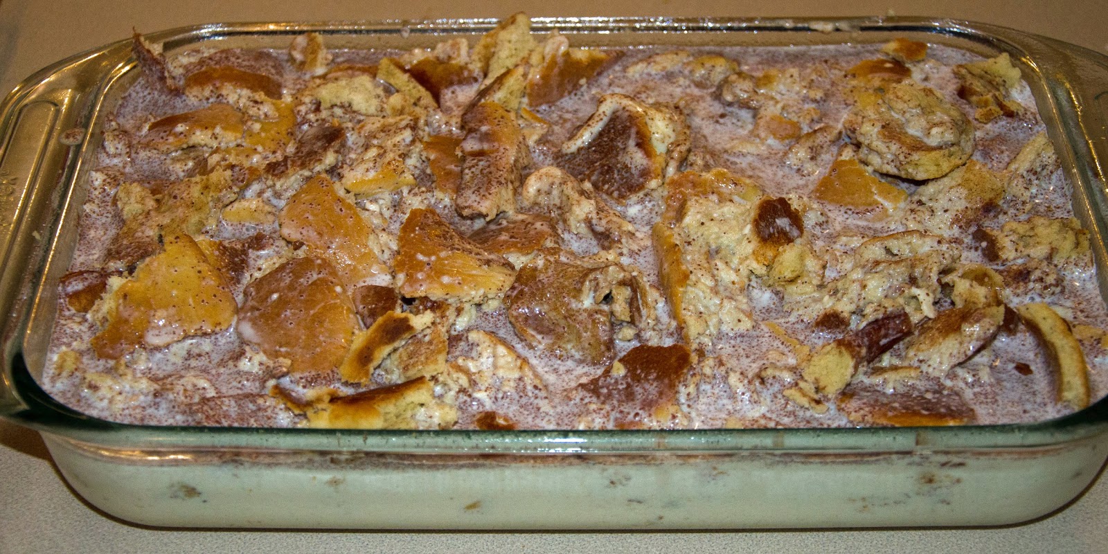 Simple Joys in Life King Cake Bread Pudding with Whiskey Sauce