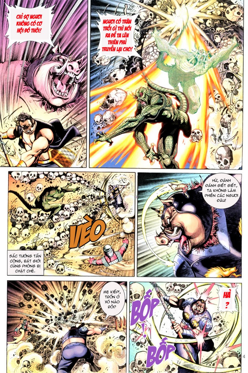 Đại Thánh Vương chap 83