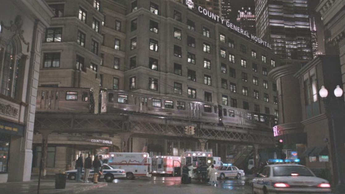Filming Locations of Chicago and Los Angeles ER Season 15 Episode