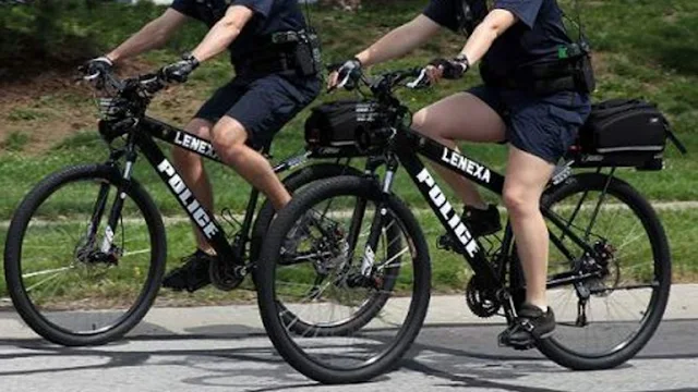 Εύβοια: Έρχονται οι αστυνομικοί με τα ποδήλατα!
