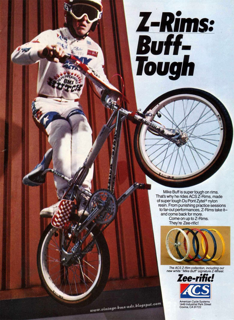 bmx z rims