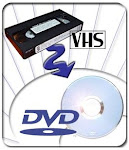 PASAMOS CINTAS DE VHS A DVD